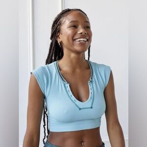 Out from Under Go For Gold Seamless Top